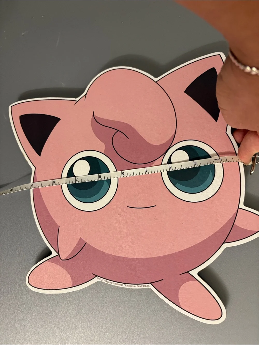 Jigglypuff Pink Pokémon to hang on wall!!